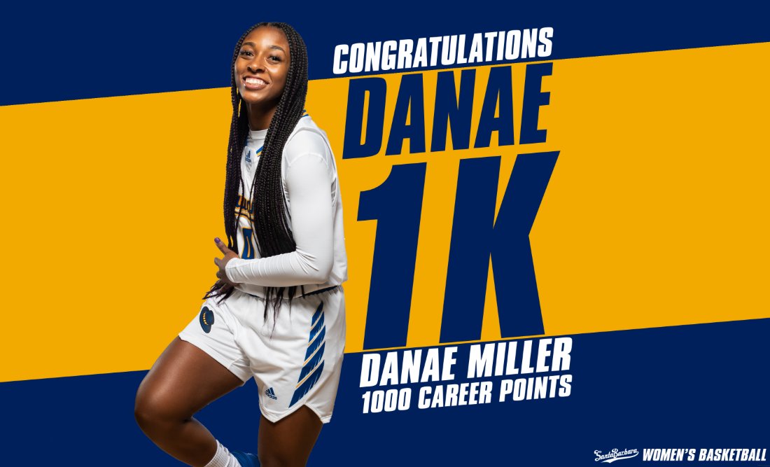 Danae Miller - 1,000 Points