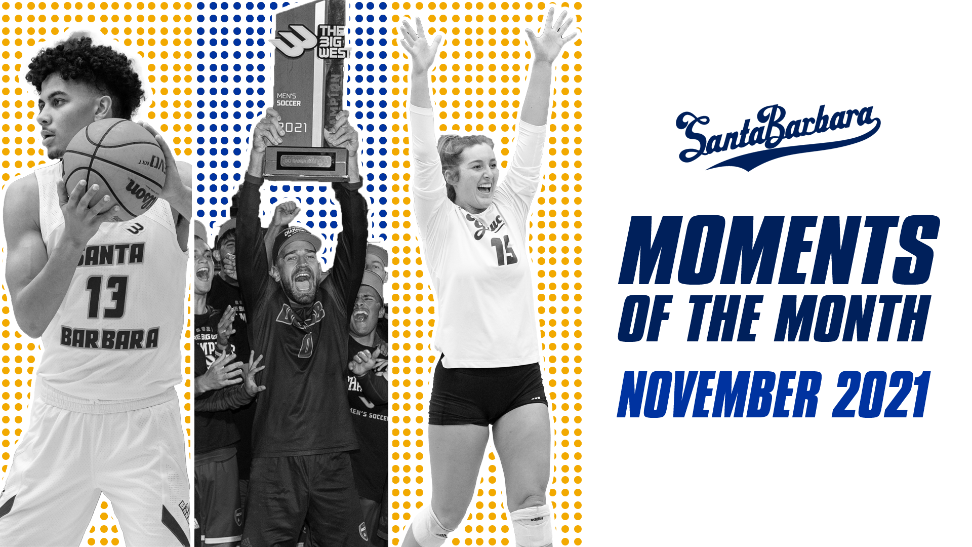 Moments of the Month - November 2021
