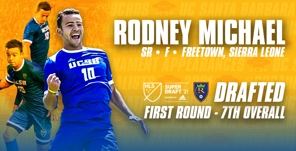 Rodney Michael - MLS SuperDraft First Round